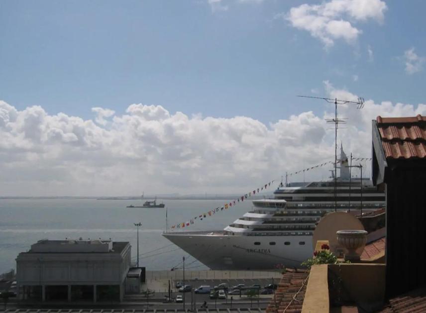Gorgeous River View In Alfama ลิสบอน ภายนอก รูปภาพ
